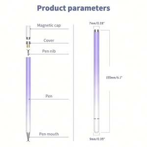 Pièces détachées pour ordinateur portable Stylet actif BT Stylet T4Z24AA Stylet pour HP Elite X2 612 1012 G2 G1 Elitebook X360 1030 G2 1020 G2 <span class=keywords><strong>Sprout</strong></span> Pr - Product Image 3