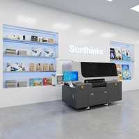 Soluciones de Impresión 2 en 1 Sunthinks SU345: Impresión UV de Cama Plana de Una Sola Pasada e Impresión Rollo a Rollo para POM/PP/PET/TPU/ABS/POM