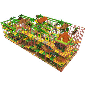 Parete da arrampicata per bambini parco giochi al coperto sabbia parco divertimenti animali <span class=keywords><strong>tunnel</strong></span> attrezzature commerciali - Product Image 3