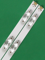 Barre de rétroéclairage LED pour téléviseur LED 65 pouces LED65D09-ZC14AG-01 avec corps en aluminium, indice de protection IP66