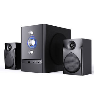 Home Theatre System Subwoofer 2.1 <b>Wireless</b> Speaker - Product Image 3