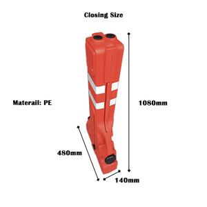Barrera Expandible para Control de Multitudes, Barricada Personalizable para Seguridad Vial, Fabricante con Más de 15 Años de Experiencia - Product Image 6
