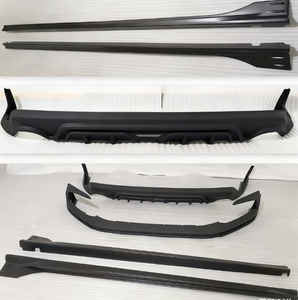 <b>For</b> Integra 2020-2023 <b>Car</b> Body Kit ABS Material Black Screw-On Upgrade Runze Front Lip Rear <b>Diffuser</b> Side Skirts - Product Image 2