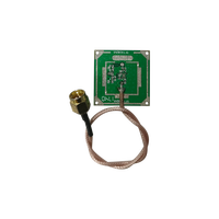 Module RFID UHF, lecteur intégré, lecteur de carte TTL, identification par radiofréquence longue portée, étiquette électronique