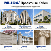 Peinture à texture granitique, revêtement mural extérieur imperméable en pierre véritable pour les façades de bâtiments résidentiels, d'appartements, d'hôtels et de bâtiments commerciaux, OEM
