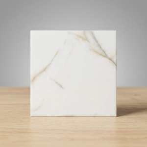 Arctic Elica - Azulejos de Porcelana Brillante de 24x24 Pulgadas, Efecto Piedra Blanca, Colección Digital para Pisos y Paredes, 600x600 mm - Product Image 2