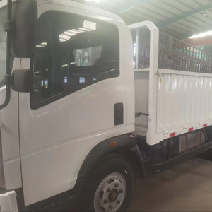 10 Ton Light Cargo Truck 4x2 Single Cab Stake <b>Bed</b> Lorry for Bulk Goods Transportation - Product Image 1