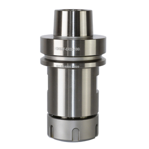 Support Customization HSK63F-ER32-100 Woodworking <b>Tool</b> Holder for <b>Engraving</b> 20CrMnTi/40Cr Material HRC56-58 Hardness High Precis - Product Image 3