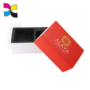 Emballage boîte à retrait pliable, boîte à glissière avec insertion, vente en gros, livraison gratuite - Product Image 3