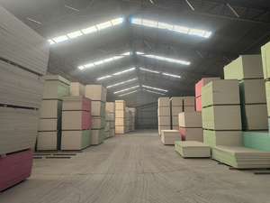 Plaque de plâtre ignifuge et résistante à la moisissure CE, matériau de construction léger, 12 mm, 15 mm, 4x8 pieds, pour la décoration intérieure - Product Image 6