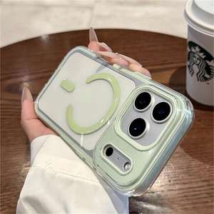 Suitable <b>for</b> <b>iPhone</b> 17 Pro case, simple new candy color airbag soft full-cover shockproof phone case - Product Image 6