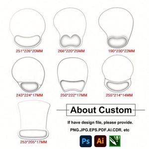 Custom Logo Mouse <b>Pad</b> Non-Slip Gaming & Office Desk Mat | Bulk Promotional Gifts for Corporate Events - Product Image 6