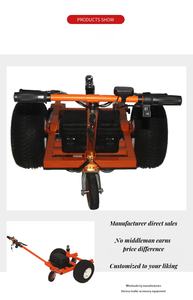 Tracteur <span class=keywords><strong>électrique</strong></span> à trois roues de 2000 kg, tracteur à main à <span class=keywords><strong>assistance</strong></span> de conduite, tracteur lourd à traction manuelle, <span class=keywords><strong>remorque</strong></span> avant - Product Image 3