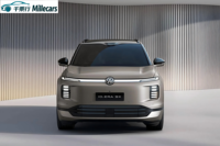 Volk-swagen ID.ERA 9X SUV LHD Listrik Murni 2025 Terbaru, Flagship 6-seater, Platform MEB, Baterai 100kWh, AWD 4WD, Ekspor Cina, Kondisi Prima