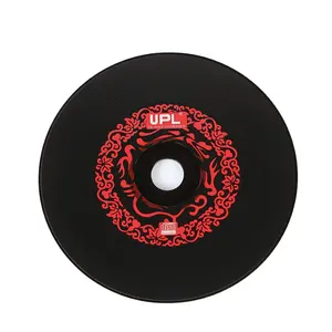 Whosale सस्ते कीमत थोक और काले Vinyl रिकॉर्ड vcds में खाली सीडी डिस्क