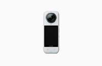 Caméra sportive Insta360 X5 8K avec capteur CMOS, support de carte SD, étanche IP67, zoom optique 6x et grand angle 170°