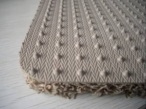 Alfombrilla para suelo <span class=keywords><strong>de</strong></span> coche <span class=keywords><strong>de</strong></span> bobina <span class=keywords><strong>de</strong></span> Pvc con respaldo <span class=keywords><strong>de</strong></span> uñas, alfombrilla redonda Lisa para aparcamiento <span class=keywords><strong>de</strong></span> coches para exteriores, alfombrilla a prueba <span class=keywords><strong>de</strong></span> agua hecha a máquina para exteriores - Product Image 2