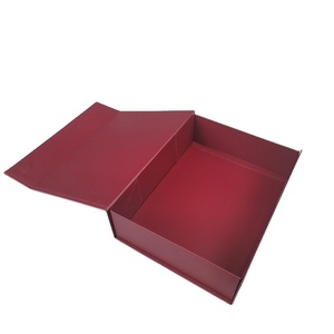 HENGXING Luxury Custom Magnetic Flip Packaging Box <b>Wine</b> Box - Product Image 4