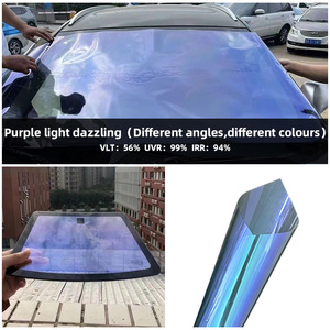 Pellicole per finestrino auto camaleonte pronto per la spedizione materiale per animali domestici autorigenerante Anti-graffio di colore <span class=keywords><strong>solare</strong></span> che cambia la <span class=keywords><strong>protezione</strong></span> della pellicola - Product Image 4