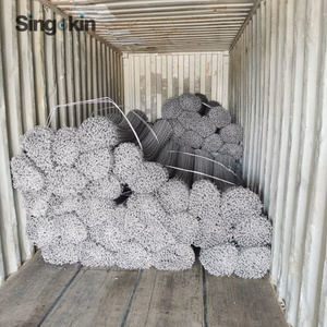 Suministro de fábrica Seguridad Valla de carretera Puertas de entrada Valla deportiva Hardware Panel de valla de granja - Product Image 6