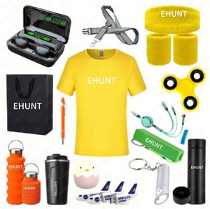 Impactful Exhibition Marketing Gift Set with Custom Notebooks Pens Tech Gadgets and <b>Canvas</b> Bags for Business Promotion - Product Image 2