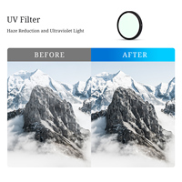 Filtres UV ND CPL Black Mist en verre optique pour caméra d'action ND8 ND16 ND32 ND64 pour Osmo Action6 - Résistant aux chocs
