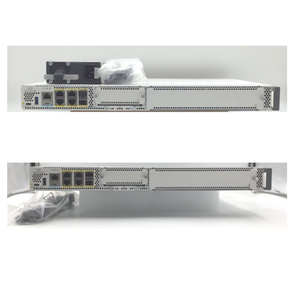 C8300-1N1S-4T2X C8300 1RU con 1 Ranura WAN de 10G (1 Ranura SM y 1 Ranura NIM), y 2 Puertos Ethernet de 10 Gigabits y 4 Puertos Ethernet de 1 Gigabit - Product Image 2