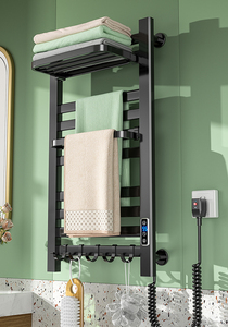 Thanh sưởi ấm khăn tắm thông minh, điều khiển nhiệt độ, tích hợp chức năng sấy khô, dành cho phòng tắm - Product Image 6