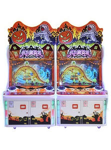 <span class=keywords><strong>Crazy</strong></span> Devil City Halloween Night Salle de jeux Machines de loterie à pièces et appareils d'amusement à vendre - Product Image 2