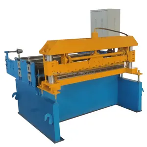 Fast speed steel coil cut to length roll forming machine cutting machine supplier