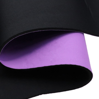 Nouveau tissu de protection en néoprène personnalisé Eco Tissu élastique en nylon pour combinaison fonctionnelle durable SBR à 3 couches recyclées