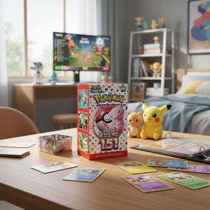 New Pokemoned Sv2a 151 Pack <b>Box</b> 30-Packs Korean Edition TCG Paper Cards for Kids Gift Bulk Trading Card Game - Product Image 3