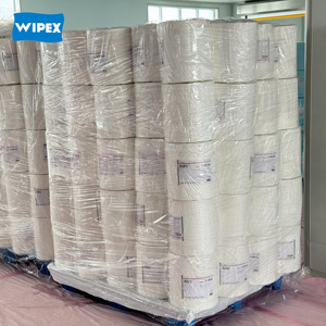 Paño desechable de alta resistencia, paño de limpieza de tela no tejida, paño de celulosa de 68G PP, reemplazo de trapos de algodón - Product Image 5