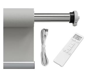 Moteur de store intelligent Tuya WiFi avec télécommande Zigbee pour stores enrouleurs, stores verticaux, composants de store enrouleur à tube de 38 mm - Product Image 1