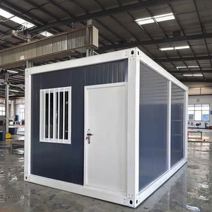 Casas Prefabricadas Chinas, Estructura de Acero Prefabricada Portátil de 20 pies, Contenedor de Oficina para Campamentos Petroleros - Product Image 2
