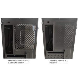 Ventilateur magnétique PVC personnalisable, châssis d'<span class=keywords><strong>ordinateur</strong></span> perforé, filet de montagne, filet en plastique anti-poussière - Product Image 3