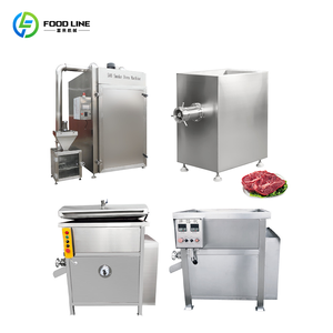 Machine à farcir les <span class=keywords><strong>saucisses</strong></span> entièrement automatisée hydraulique, machine à fabriquer des <span class=keywords><strong>saucisses</strong></span> de salami et de chorizo, ligne de production de <span class=keywords><strong>saucisses</strong></span> - Product Image 5
