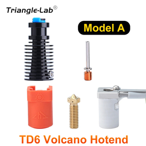 Trianglelab TD6 Volcano Hotend CHC Pro 24V 104GT-2 TUN Pro Boquilla para V6 Hotend DDE DDB Direct Drive o Bowden Extrusora - Product Image 5