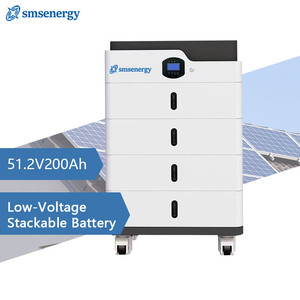 Batería de Litio de 48V 51.2V 5kWh 10KW 15kWh, Energía Solar Todo en Uno, Almacenamiento de Energía Portátil para Uso en Interiores y Exteriores - Product Image 6
