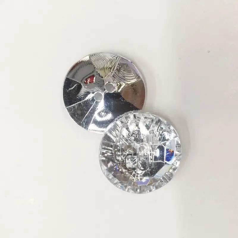 Kunden spezifische Form Farbe Größe Diamant Strass Jeans Knopf Acryl Kristall knöpfe für Kleidung