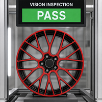 Jantes en alliage d'aluminium forgé monobloc personnalisées de 20 pouces, design en Y, noires, 5x112/114.3/120, certifiées TUV, déport de 35 mm pour 370Z