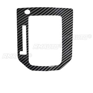 Placa Decorativa de Fibra de Carbono para la Palanca de Cambios de Subaru XV 2018-2023, para Volante a la Derecha/Izquierda, Modificación de la Placa de la Palanca de Cambios - Product Image 1