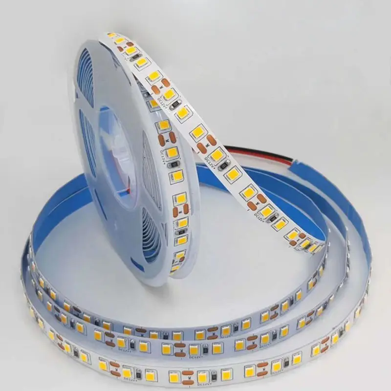 LED Strip Light 5M 10M 8mm FPCB Light Strip 120LEDS Warm White Beads 12V 24V 2835 IP20 for Warehouse