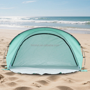 Tente de plage légère et pliable avec protection UV, ouverture automatique instantanée, idéale pour le camping en été - Product Image 5