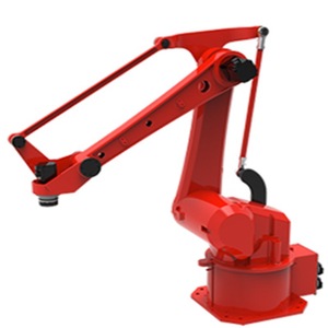 Brazo robótico industrial de paletización Weihua Crb-2300-E-4 con servomotor eléctrico de 0.95kw para aplicaciones de carga y descarga - Product Image 3