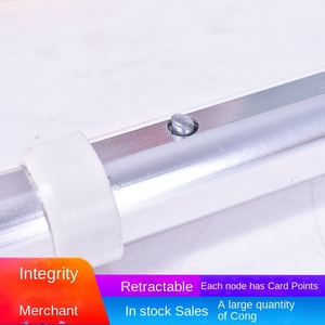 Bán Buôn Hiện Đại 9-Phần Hợp Kim Titan Kính Thiên Văn Hướng Dẫn Thanh Mù Thanh Cho Đi Bộ Đường Dài EVA Xử Lý Nhà Máy Sản Phẩm - Product Image 4