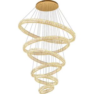 Apartamento dúplex, gran candelabro, lámpara de salón, villa, escalera abierta, cristal de lujo, hotel <span class=keywords><strong>con</strong></span> mezzanine - Product Image 3