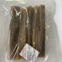 Pabrik OEM Kunyah Kulit Sapi 100% Kulit Sapi 5 "100G Makanan Hewan Peliharaan Anjing Kunyah Protein Tinggi