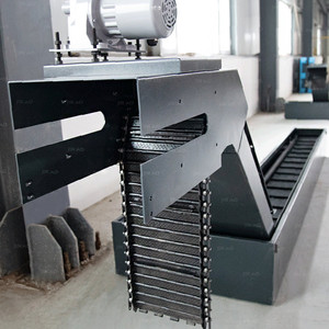 Korozyona Dayanıklı Metal Talaşı Taşıma Konveyörü - Product Image 4