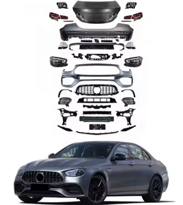 Kit carrosserie WELIFTRICH de haute qualité style AMG E63s 21+ pour Mercedes-Benz Classe E W213 2016-2020 Pare-chocs (à fixer par vis) - Product Image 3